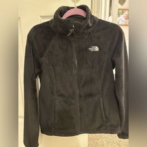 Black northface great condition